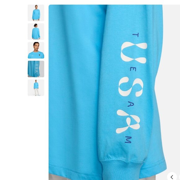 NIKE TEAM USA - USA Essentials Women's Nike Long-Sleeve Top - Picture 2 of 7